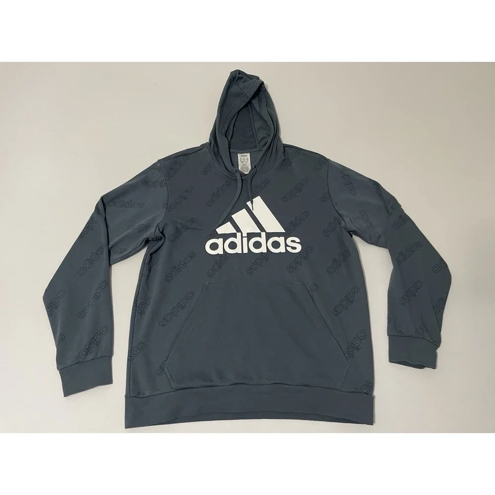 Adidas Hoodie Mens XL My Favorites Legacy Center Logo Print Sweatshirt Lot Of‎ 2